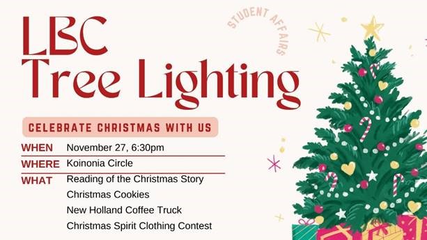 tree lighting